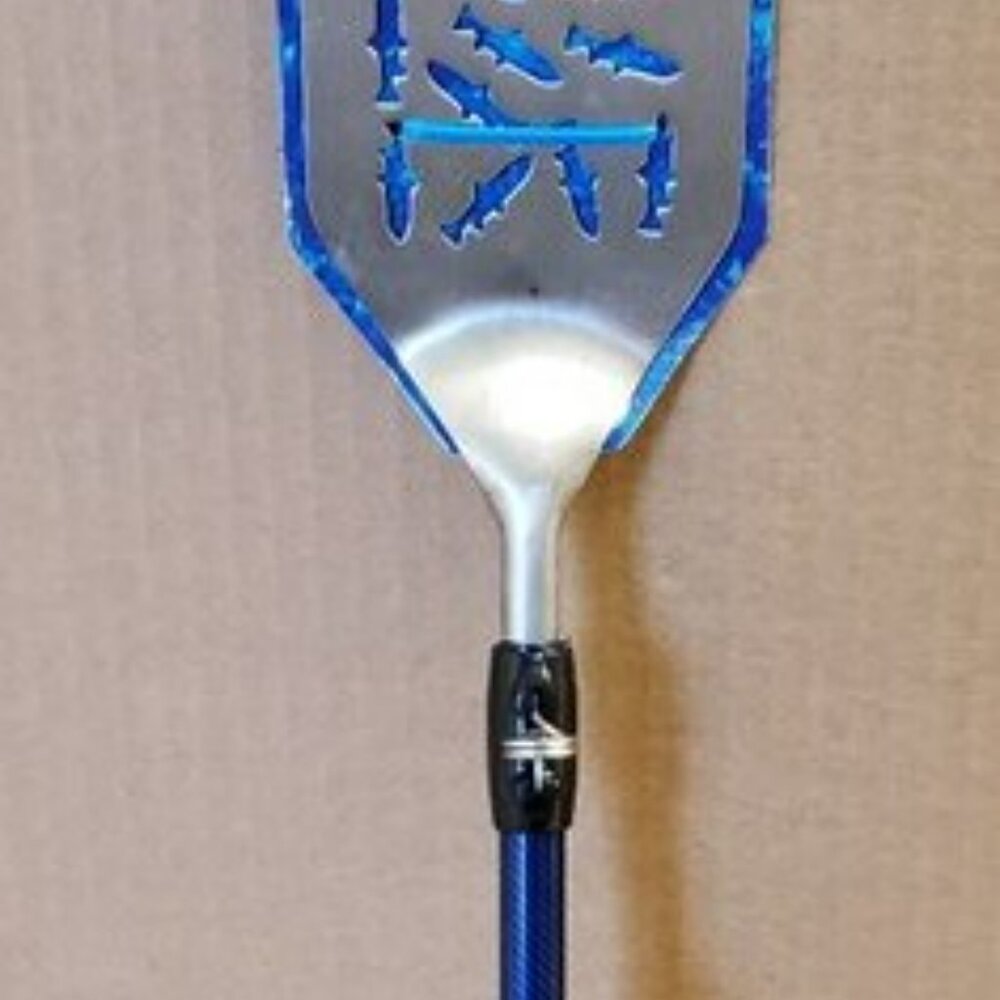 NEW Gibson Bait Cast Stainless Steel BBQ Spatula Fishing Pole 18 inch Reel